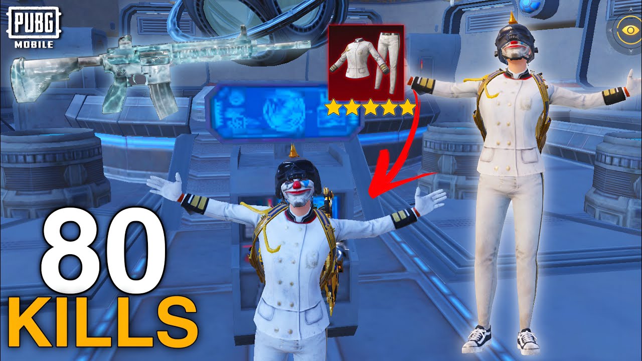 120FPS GAMEPLAY!🥵 with SET PILOT COMMANDER🔥 | PUBG mobile
