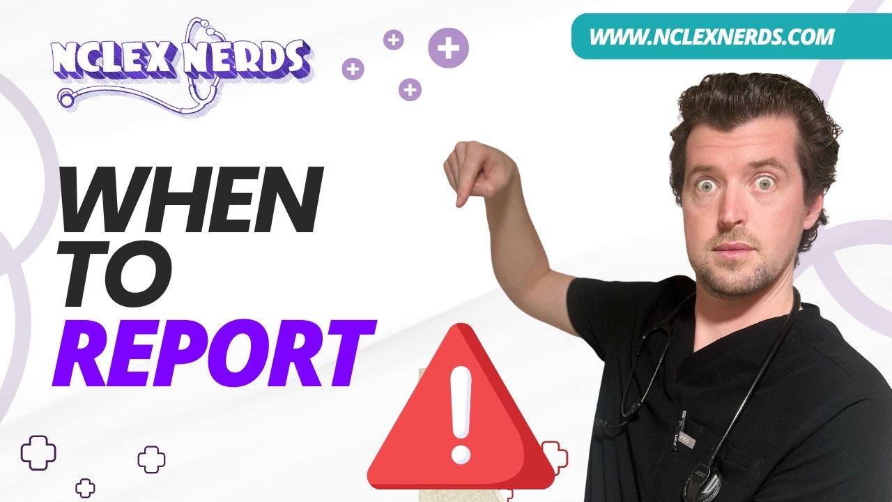 Подготовка к экзамену NCLEX по теме &laquo;Злоупотребления и обязательное сообщение о них&raquo; | Что ОБЯЗАН...