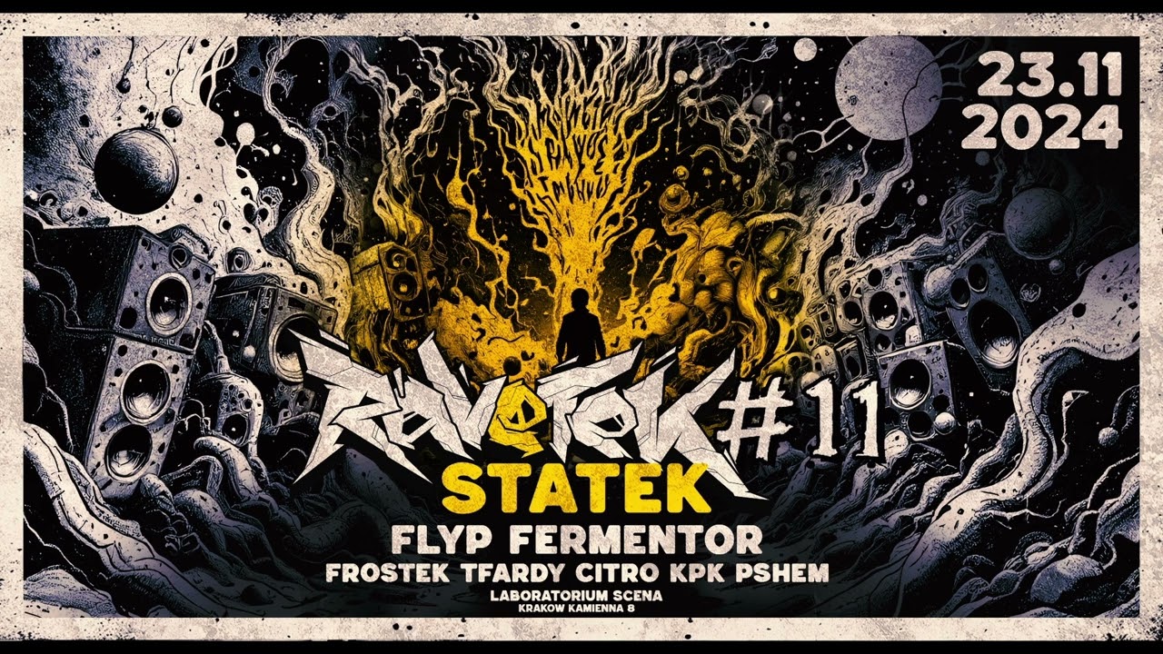 Frostekk - Ravetek 23.11.2024 Krak&oacute;w - German Hardtekk set