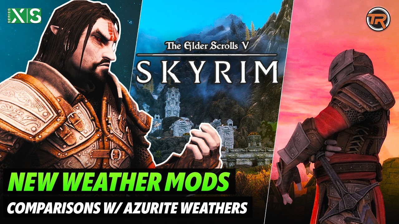 Погодные моды для Skyrim на Xbox — Астралит и Живописная Погода