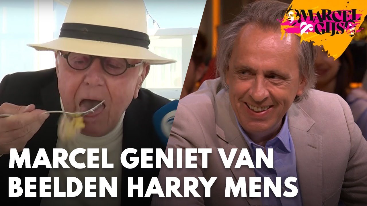 Marcel geniet van beelden Harry Mens: 'Hier gaat echt niks overheen!' | MARCEL & GIJS