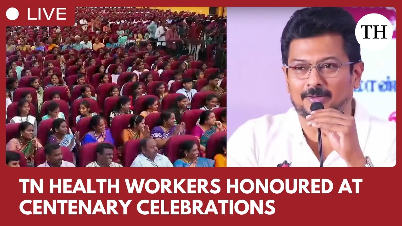Deputy CM Udhayanidhi Stalin attends centenary celebrations of Nurses and Midwives Council