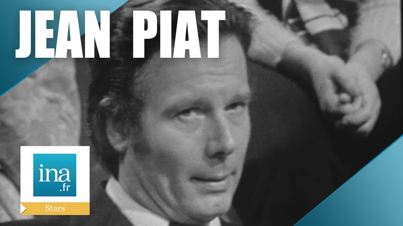 La fabuleuse carrière de Jean Piat | Archive INA