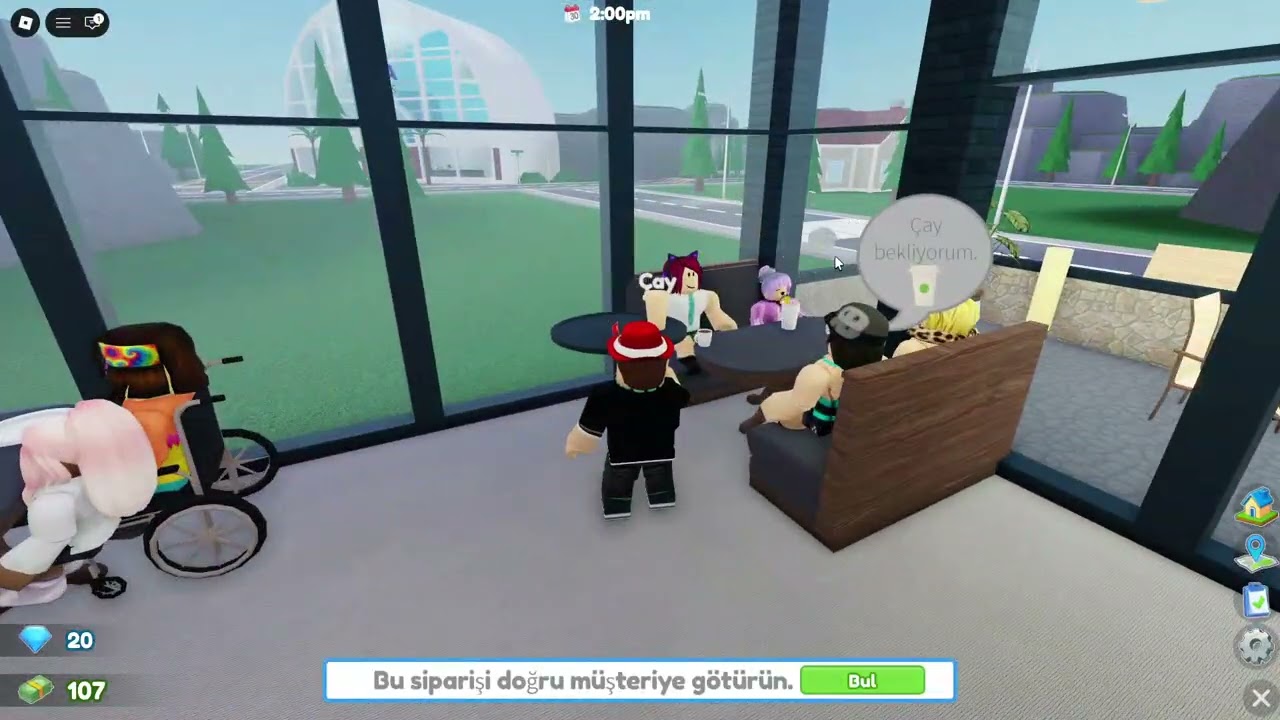 Restorant tycoon 2.bölüm