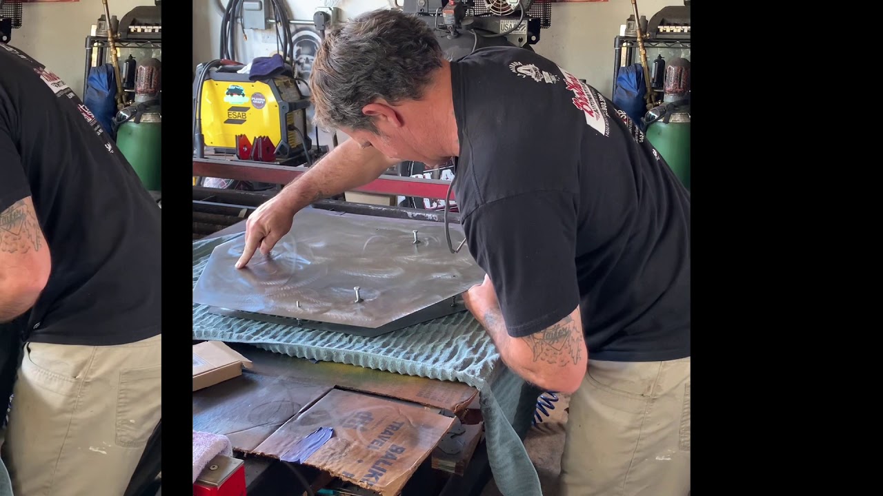 How to build a double layered sign