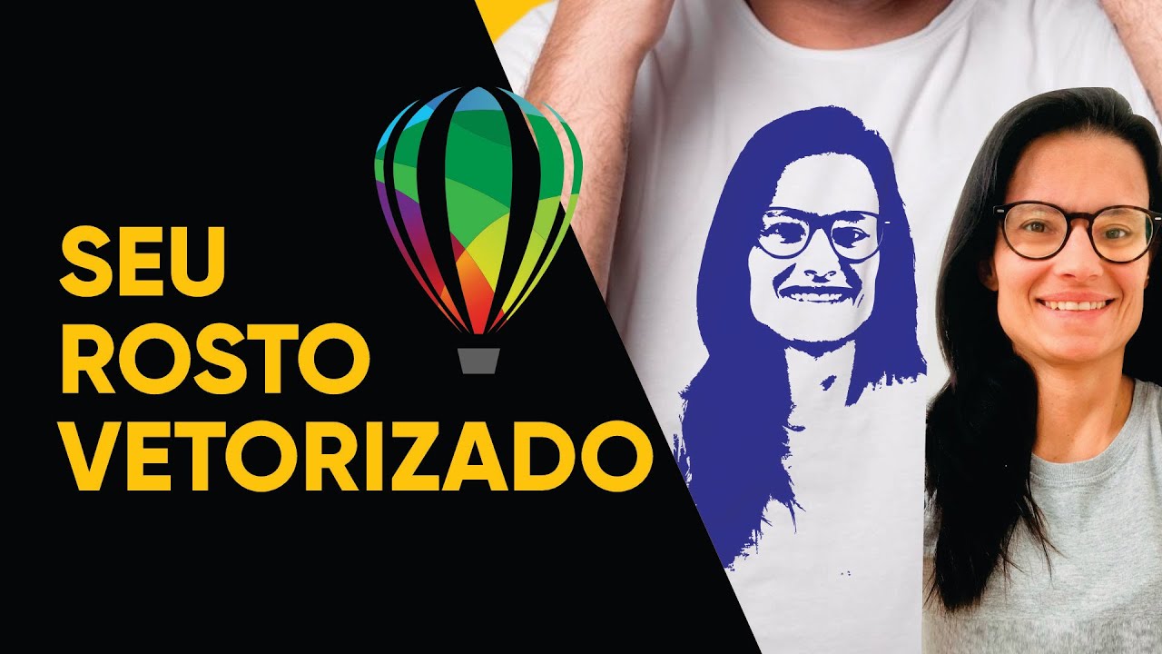 Vetorizando foto no corel fácil e rápido