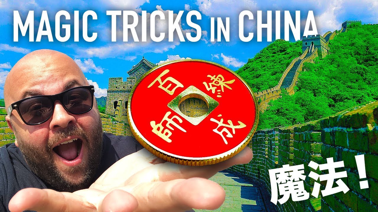 10 CHINESE Magic Tricks Revealed!