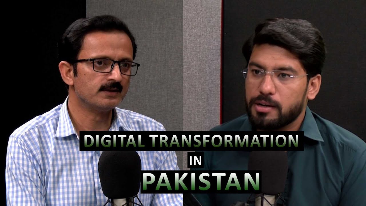 Digital Transformation in Pakistan | Usage of Artificial Intelligence in Digital World | APP Podcast