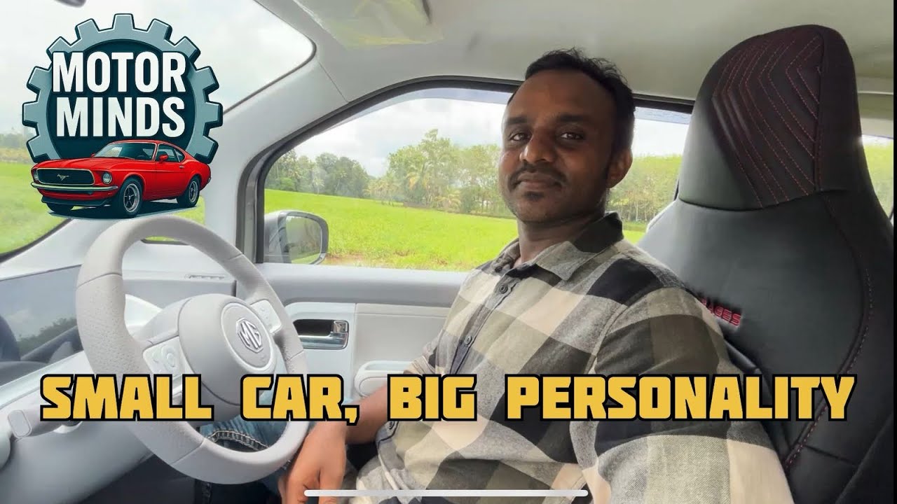 Small size, big personality!! #automobile #carreview #electriccar #evreview #mg #mgcometev