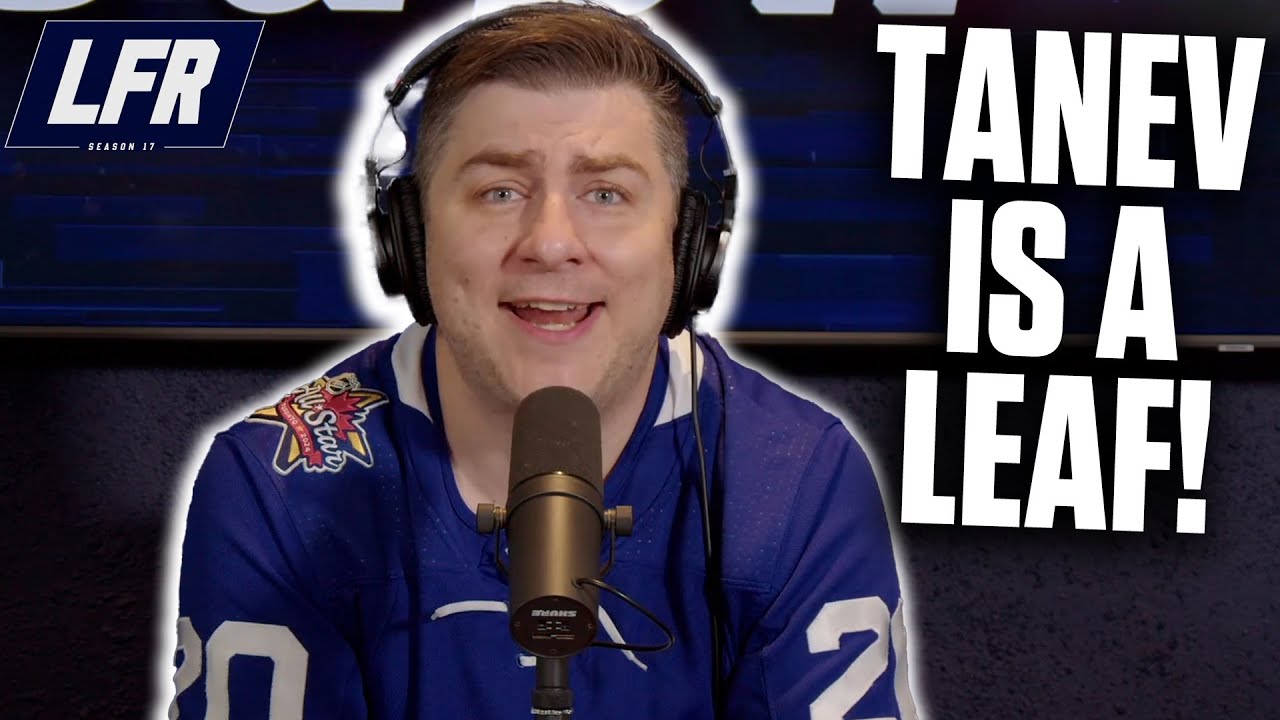 Chris Tanev Is A Leaf! - D Signs 6-Year/$4.5M Deal With Maple Leafs