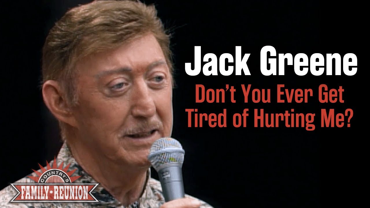 Jack Greene sings 