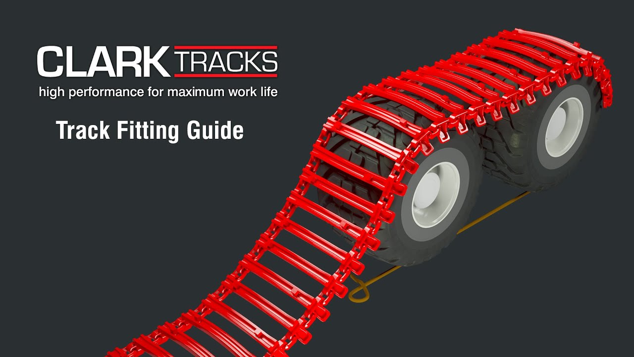 Clark Tracks - Track Fitting Guide