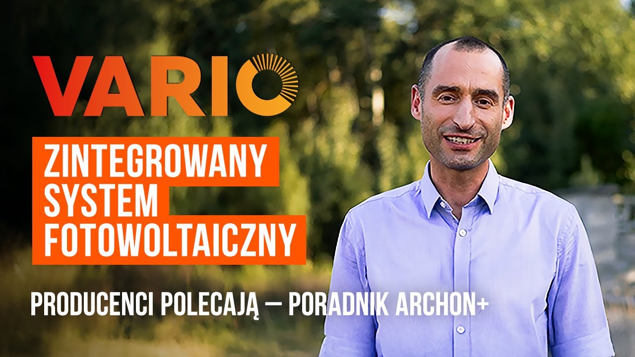 Zintegrowany system fotowoltaiczny dla dach&oacute;wek CREATON -  PRODUCENCI POLECAJĄ - poradnik ARCHON+