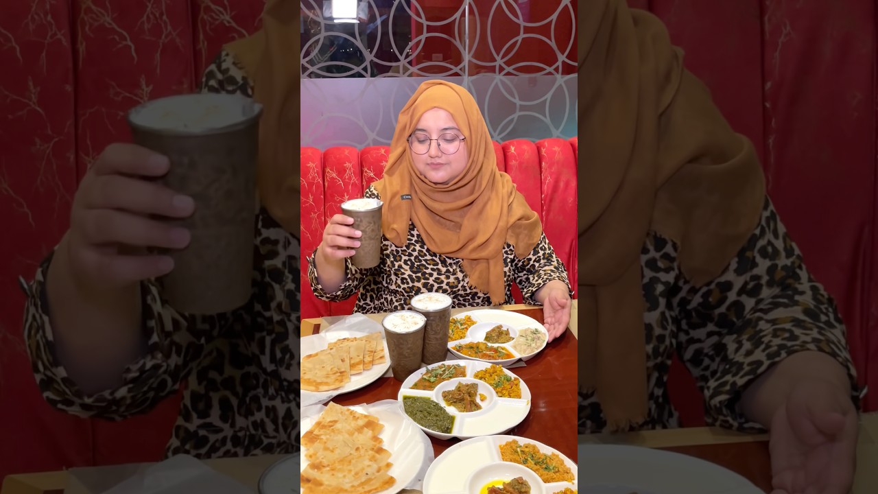 Sehri Platter at Anarkali Resturant #viral #food #foodreview #shortsfeed #islamabad #ramzan #sehri