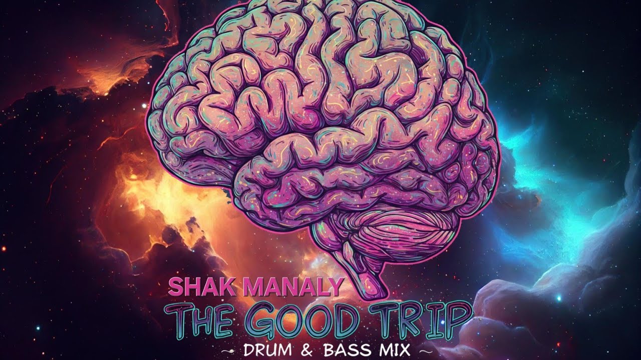 Drum & Bass Mix | The Good Trip 🧠 (Official Visualizer)