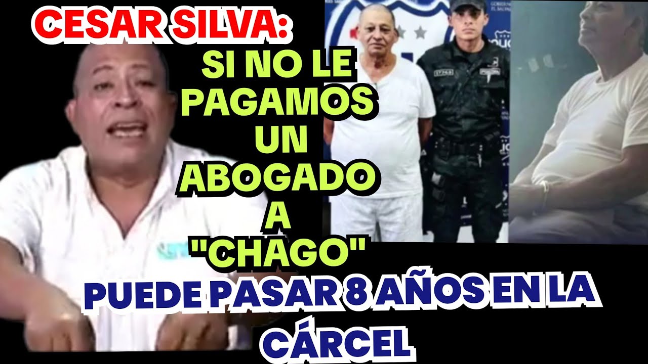 Silva: Los Amigos deberíamos de cooperar para pagarle un Abogado.