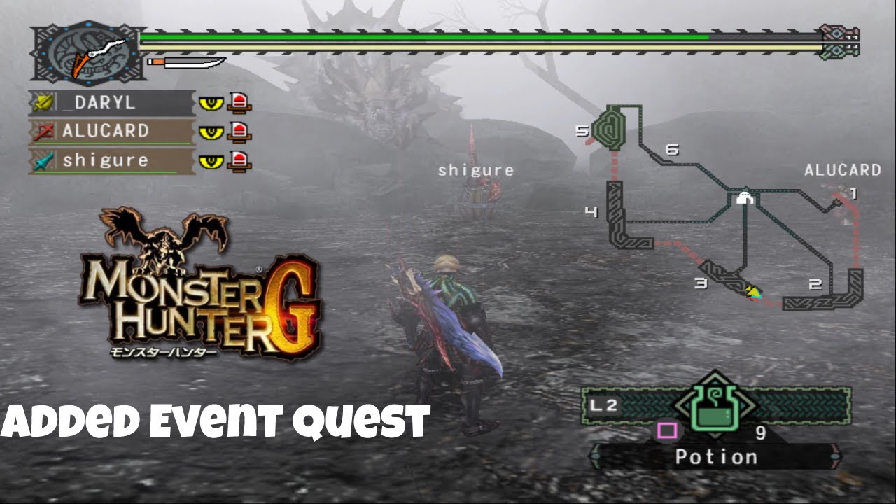 (PS2) MHG Online  - Event Quest Ashen Lao