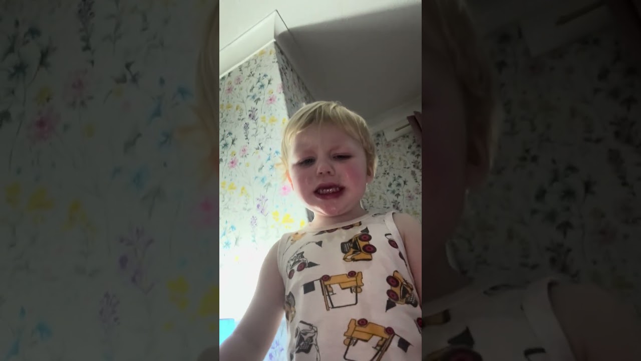 Baby wants his grandma 