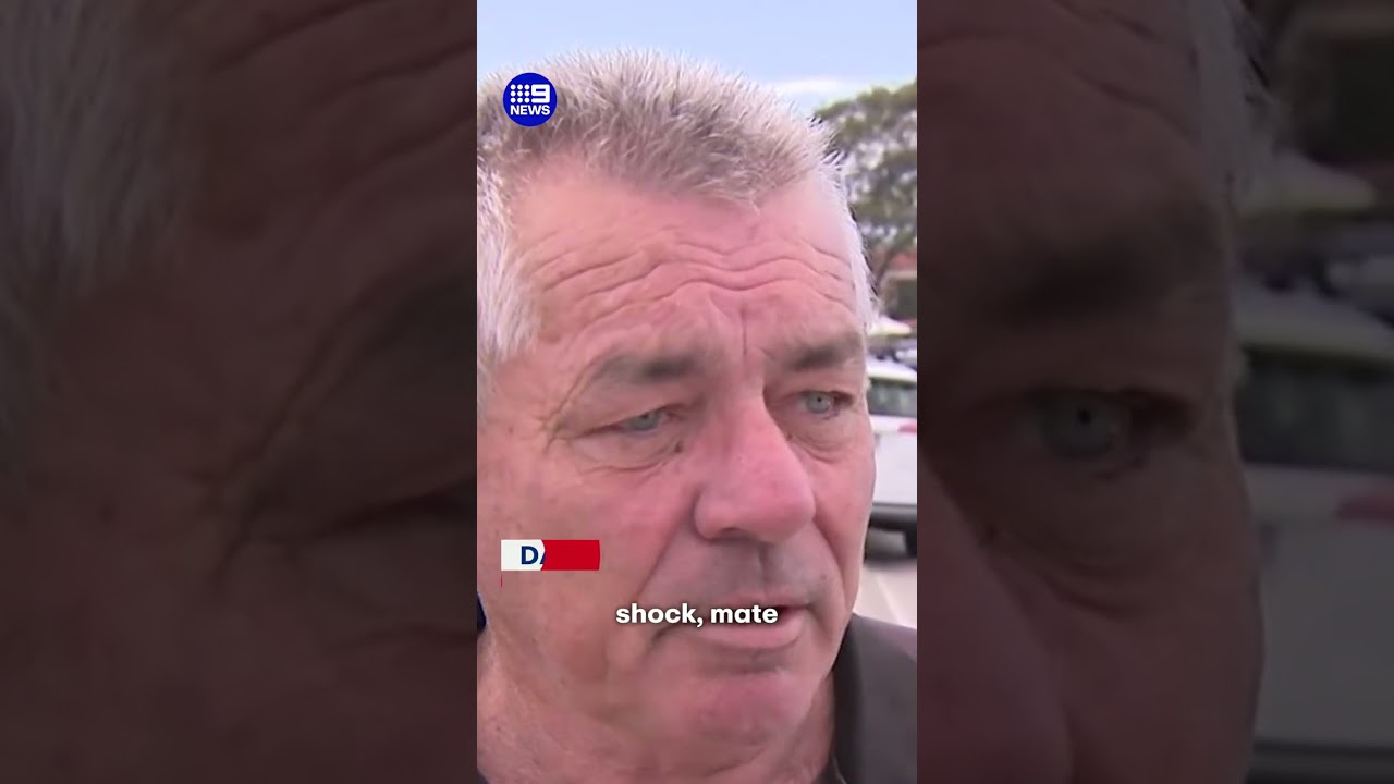Witnesses recount fatal shark attack | 9 News Australia
