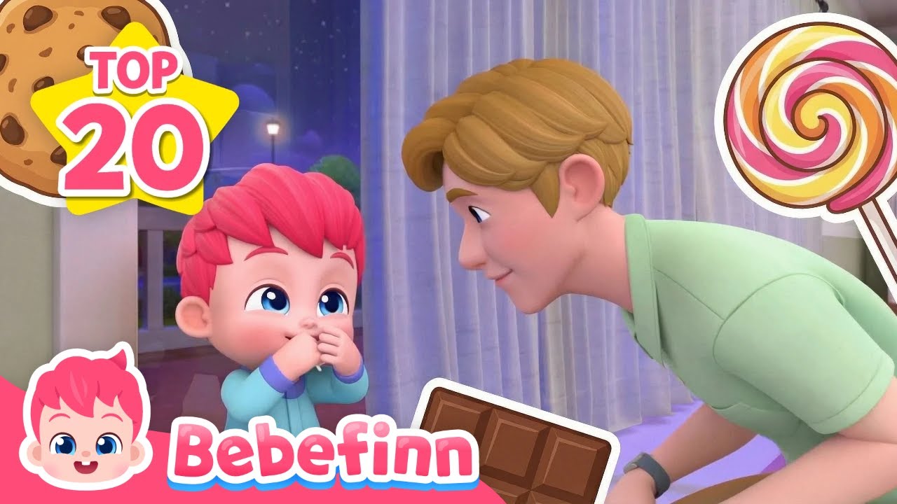 TOP20 Nursery RhymesㅣBebefinn Yes Papa +More Songs Compilation