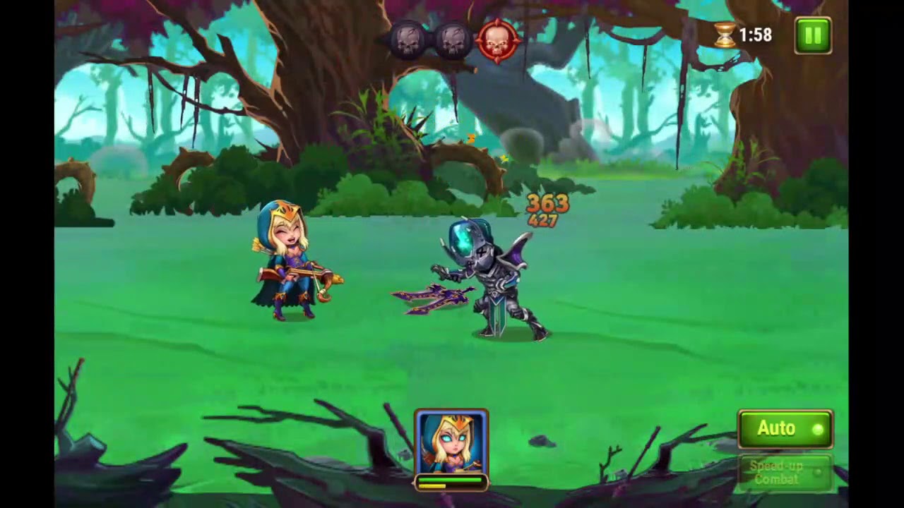 HERO WARS CHAPTER 1 ARTEMIS EDITION