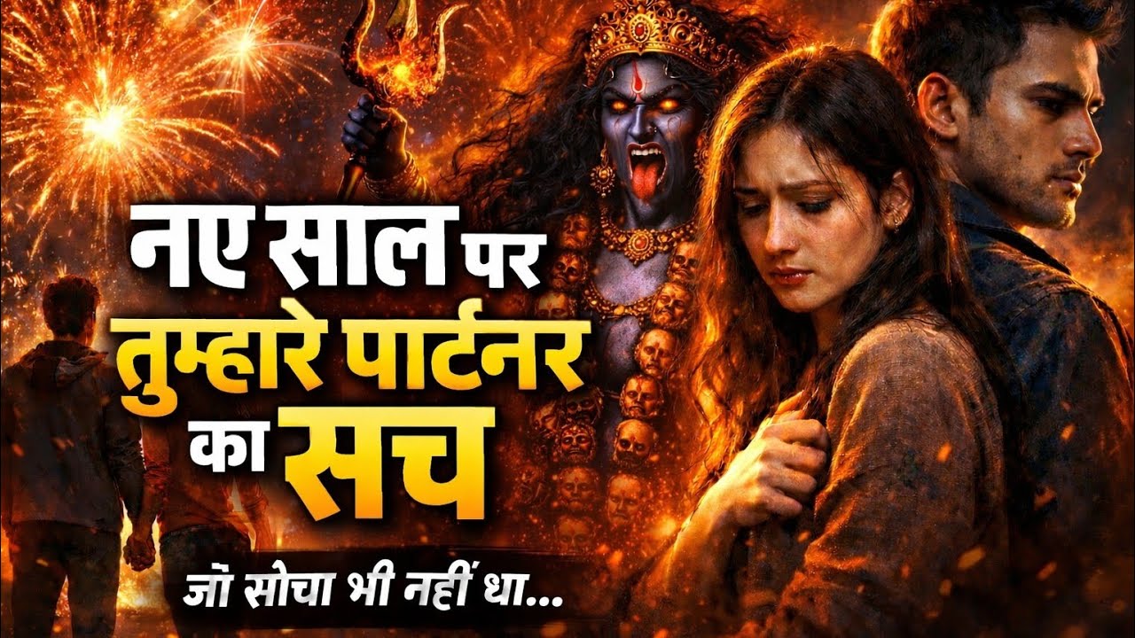 नए साल पर तुम्हारे पार्टनर का ऐसा सच जो तुझे नहीं पता....... 🕉️ Maa Kali ka sandesh 🕉️