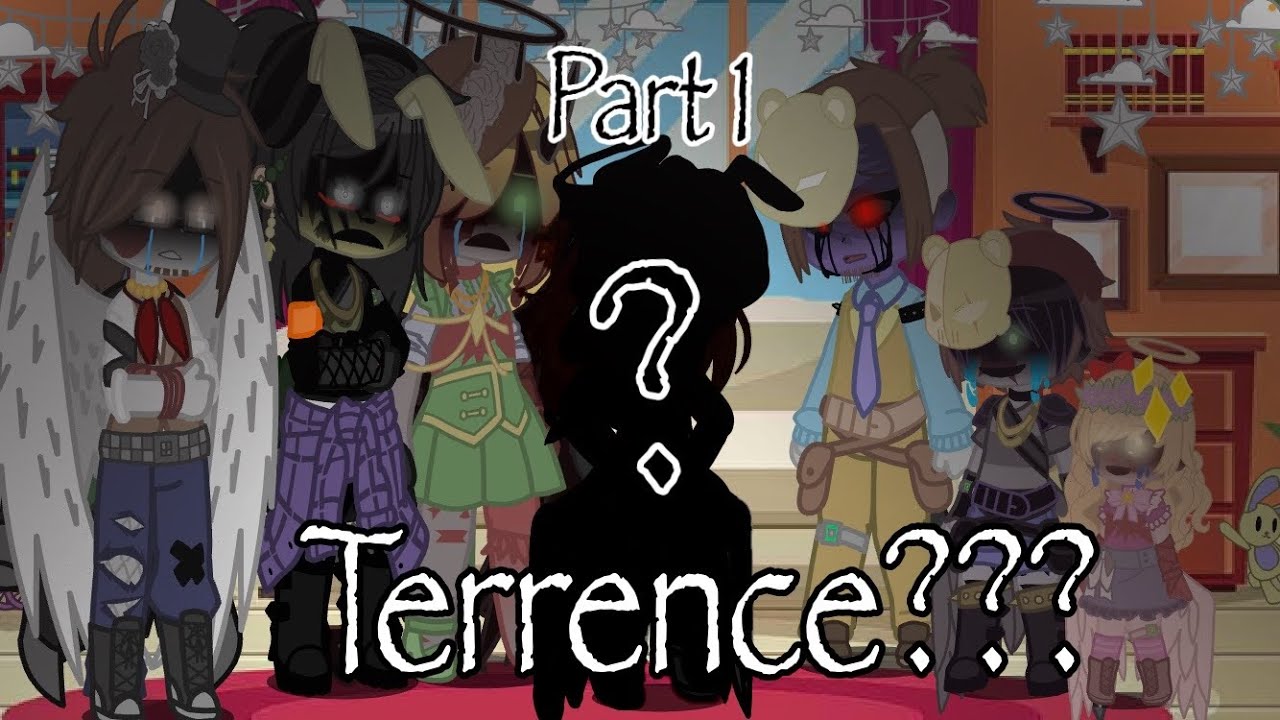 The Afton’s kids meet Terrence(My AU)original?? (1/?)￼