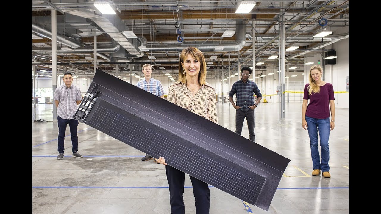 GAF Timberline Solar Shingles from James Kate Construction