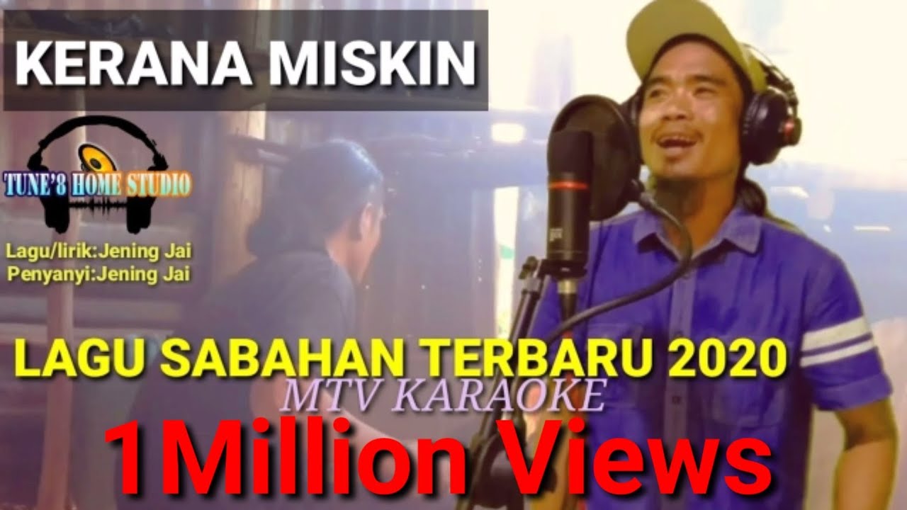KERANA MISKIN(Mtv Karaoke)-Jening Jai
