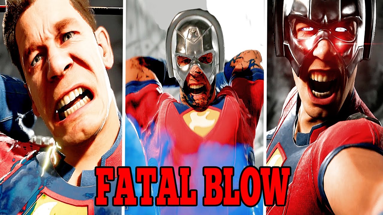 Mortal Kombat 1 Peacemakers Performs All Fatal Blows