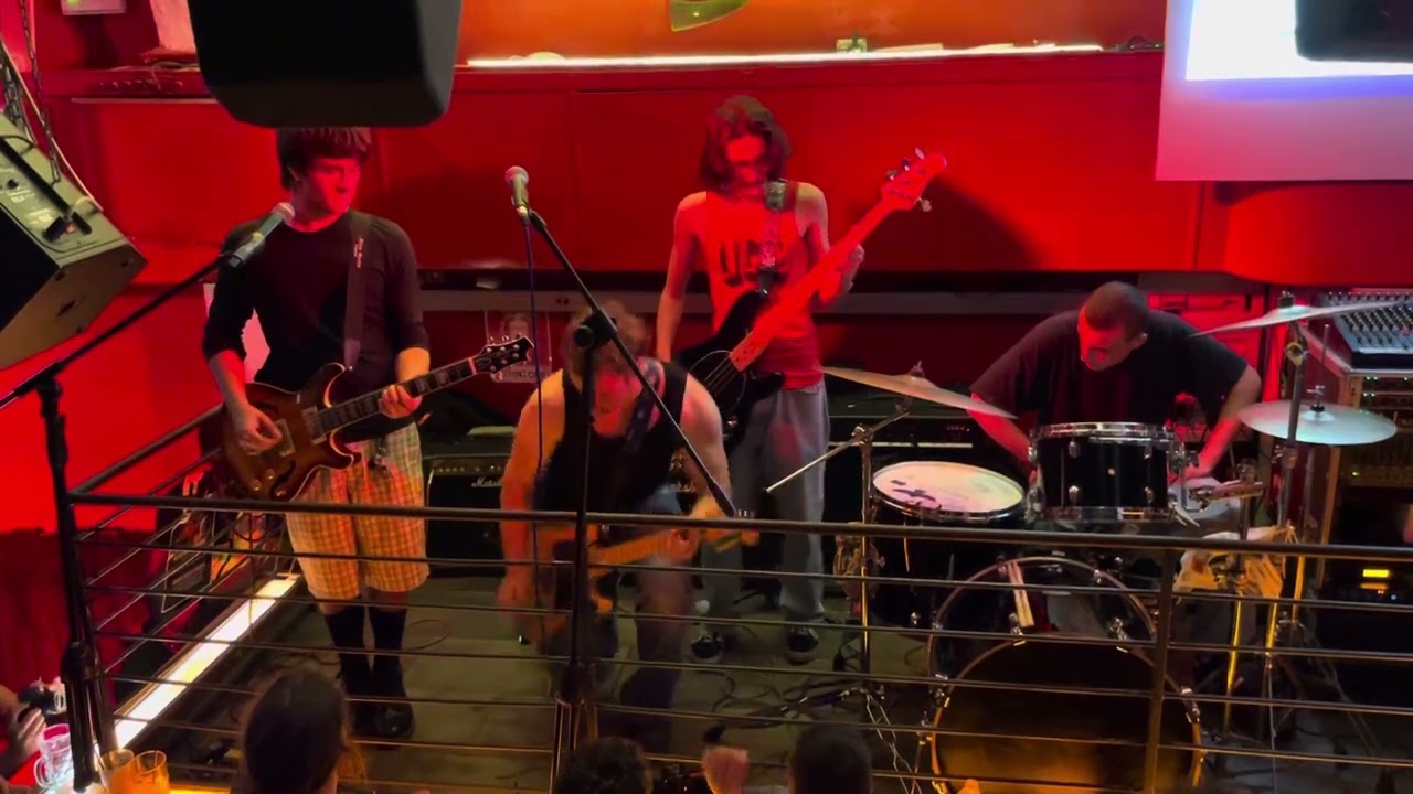 Spleen Live @ Red Garter Florence June 14th 2024