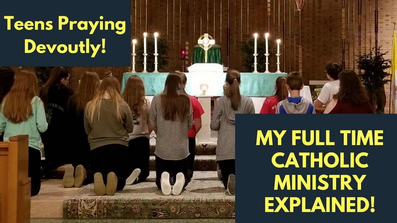 Catholic Truth (My full time Catholic Ministry Explained)