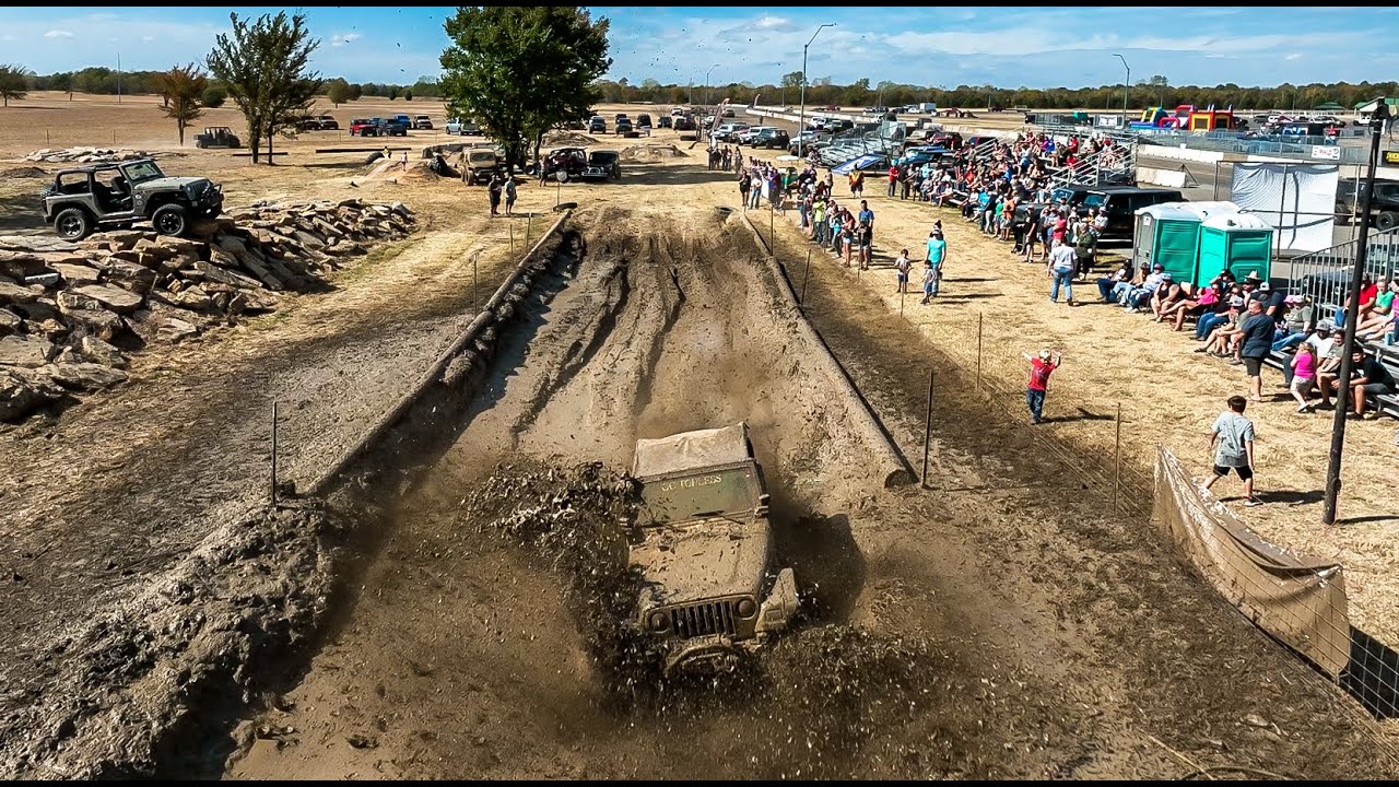 Okie Jeep Jam 2022 - MUD PIT CHALLENGE!