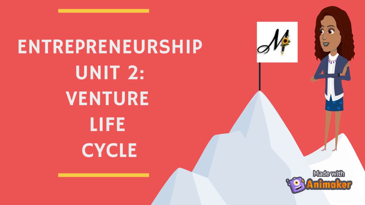 CAPE Entrepreneurship Unit 2: The Venture Life Cycle