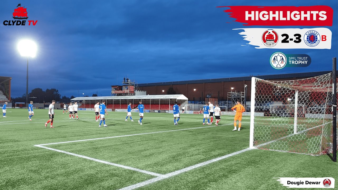 HIGHLIGHTS | Clyde 2-3 Rangers B | Rangers B progress to Round 3, in five goal thriller