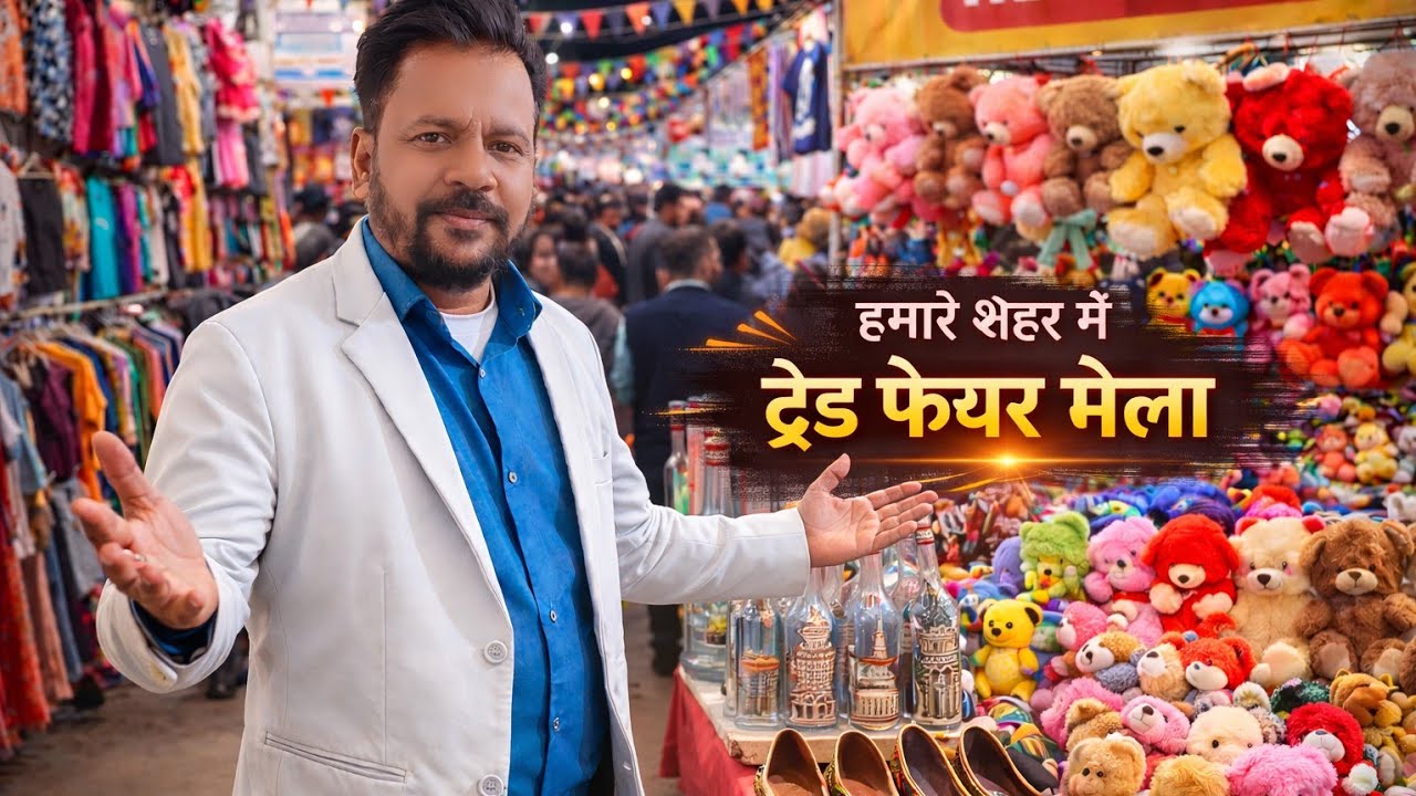 Trade fair Mela 👌 यहां पर यह सब भी मिलता है? 🤔#trade-fair-Mela