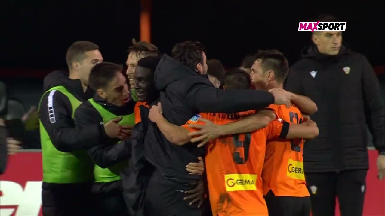 ŠIBENIK vs GORICA 1:0 (14. kolo, SuperSport HNL 24/25)