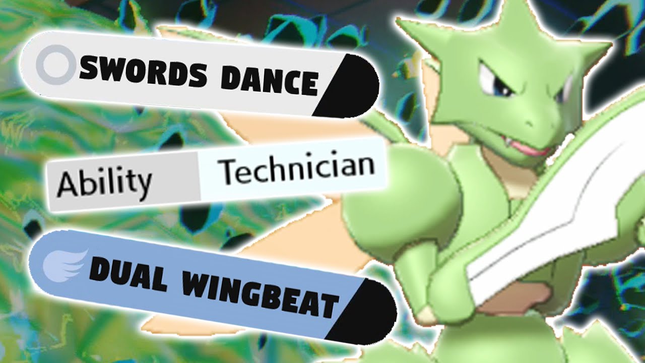 SWORDS DANCE SCYTHER DOES TOO MUCH DAMAGE