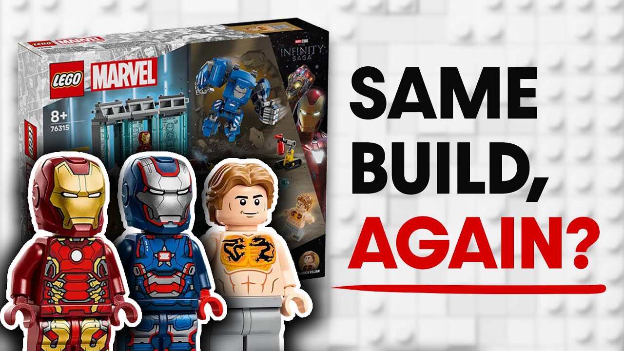 Another Iron Man Armory? Why LEGO Marvel Is Failing Fans