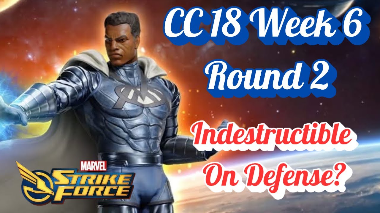 MSF-COSMIC CRUCIBLE СЕЗОН 18 (CC18)-НЕДЕЛЯ 6 RD 2-BLUE MARVEL — ЗВЕРЬ НА D-MARVEL Strike Force