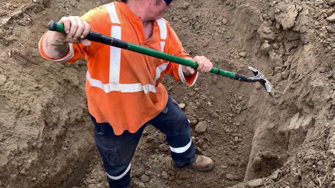 New Natural Gas Line to 241 Atlantic Ave Kerrobert (May 27, 2025)