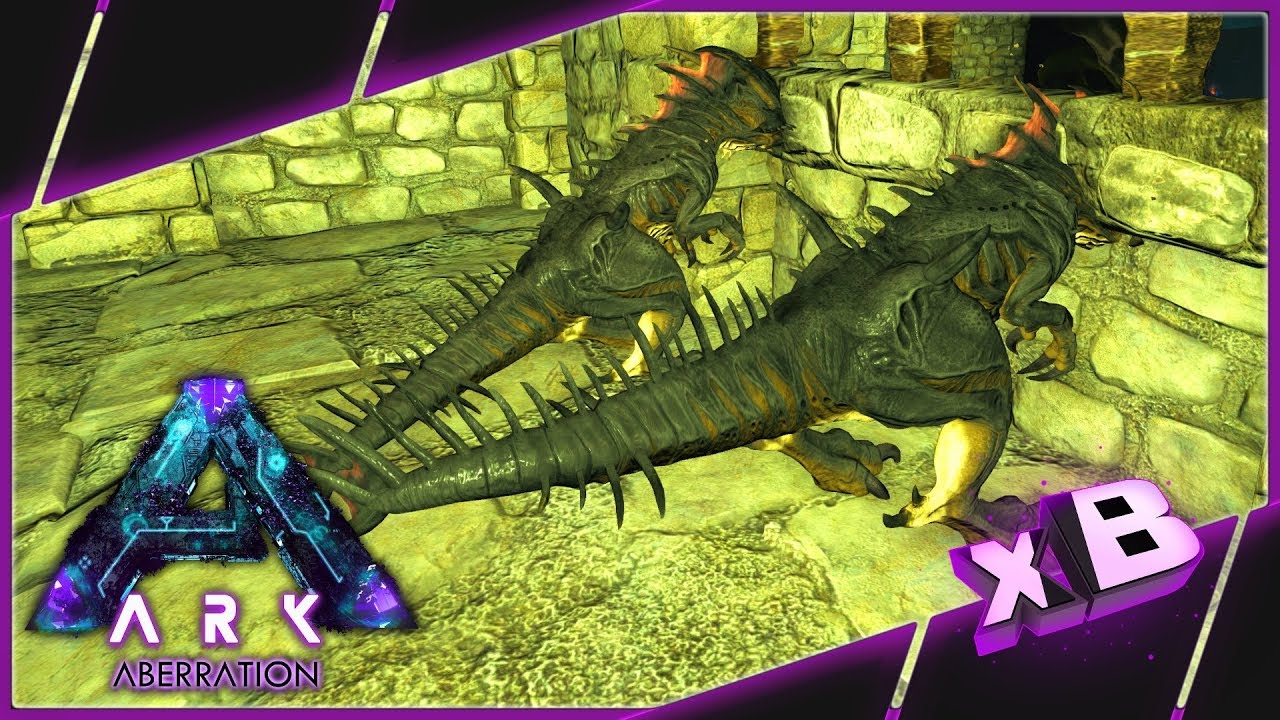 Жнецы выводят близнецов! :: ARK: Aberration :: E25