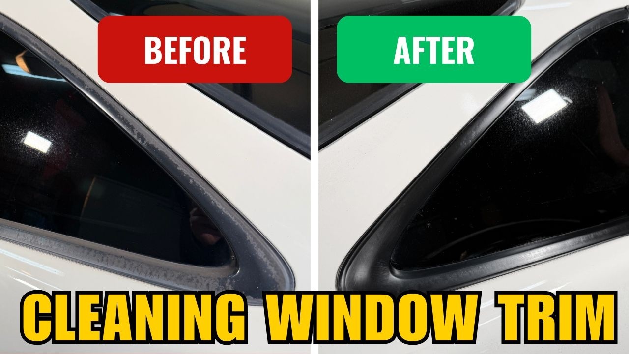 How I Restored My Faded Honda Window Trim (Shin-Etsu Rubber Treatment)