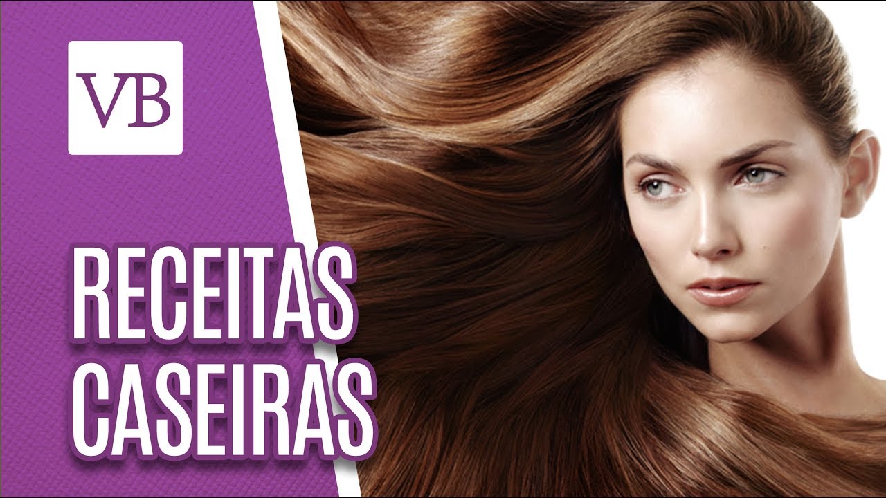 Receitas Caseiras de Produtos Para os Cabelos - Você Bonita (22/06/18)