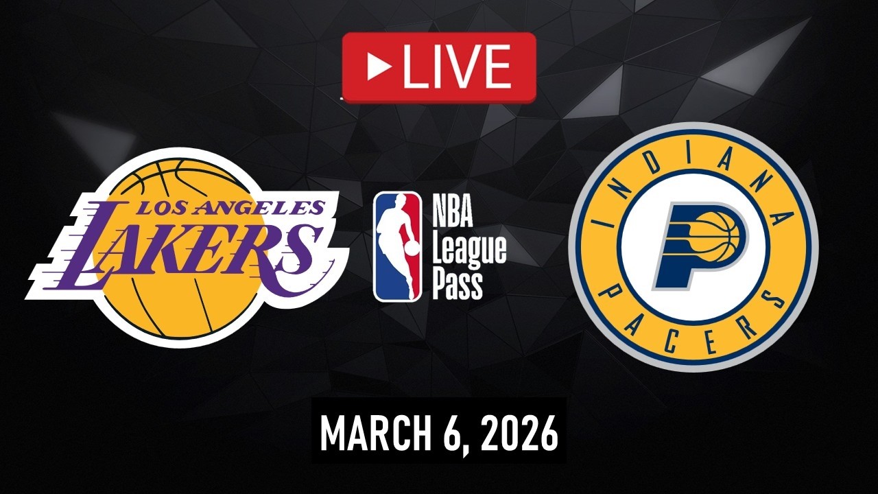 NBA LIVE NOW! Los Angeles Lakers vs Indiana Pacers | Mar. 6, 2026 | Pacers vs Lakers NBA LIVE 2K26