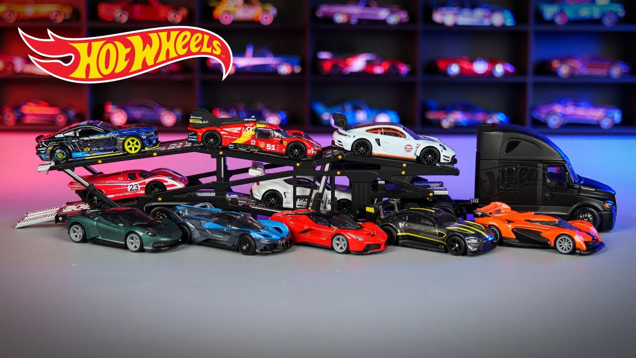 Unboxing Hot Wheels Sets Eurospeed & Circuit Legends Sets