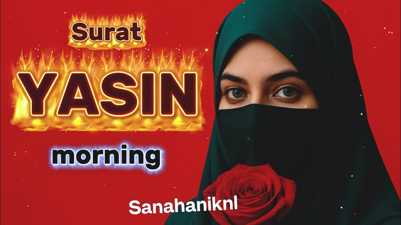 Surah Yaseen Beautiful Recitation