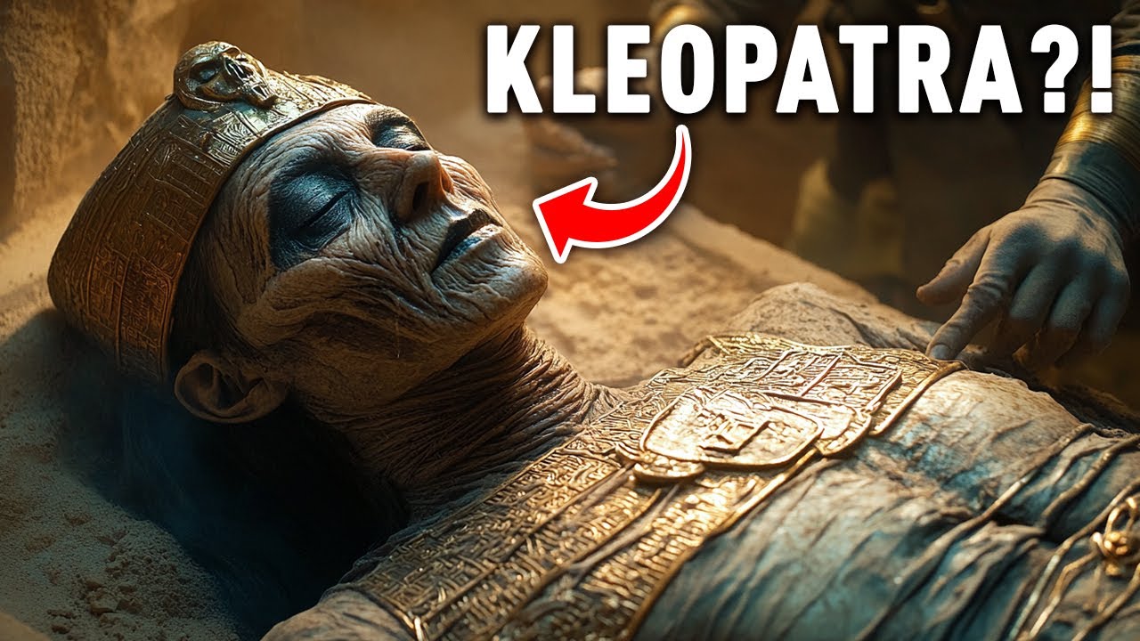 Odkryto twarz Kleopatry? Odkrycie grobowca może rozwiązać tajemnicę