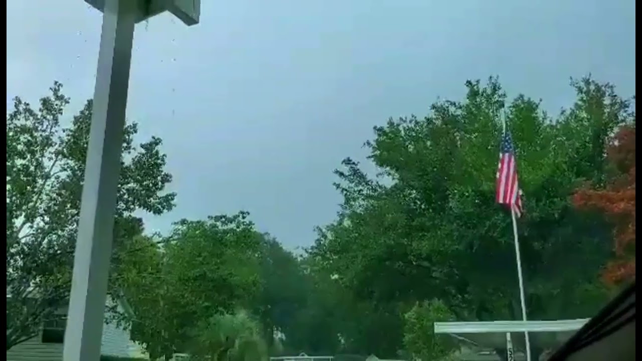 July 12th 2022 Another Loud Thunderstorm in Summerville Sc