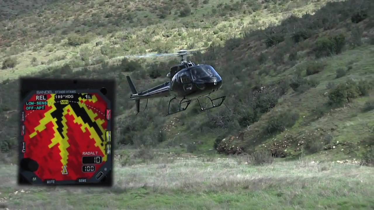 Sandel Avionics HeliTAWS™